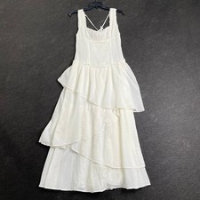 FREE PEOPLE In My Dreams Midi Dress Women's Size XS Ivory