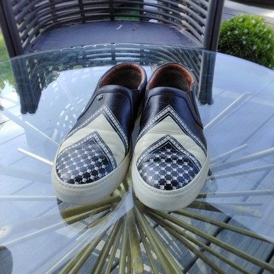 Givenchy leather slip on men s shoes