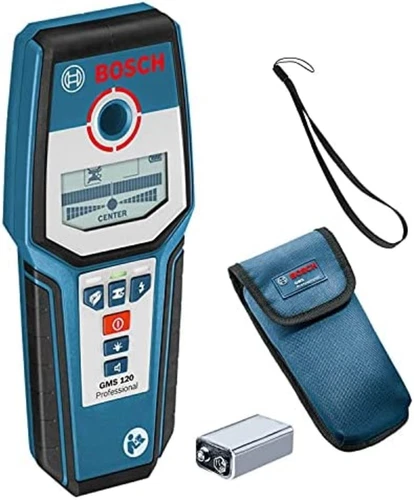 Elektrischer Wandscanner Bosch Professional Digital Detektor GMS120 F/S mit Tracking #