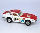 Corgi Toys WhizzWheels Datsun 240Z No.46 John Morton Die Cast Toy Car
