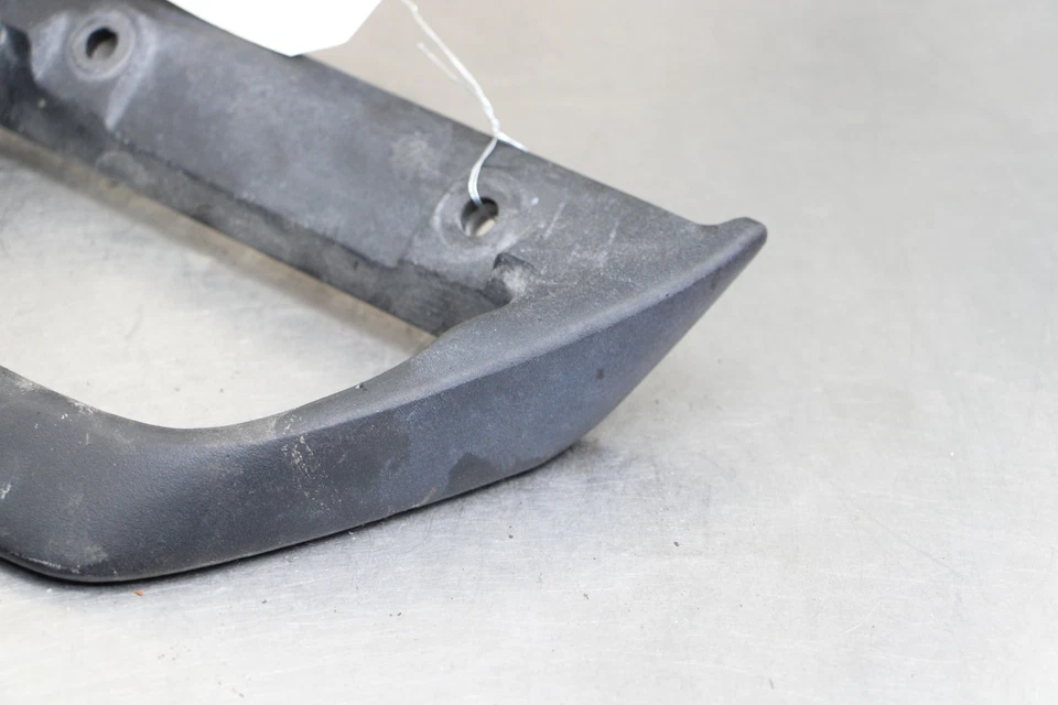 04-09 SUZUKI GS500 GS500F PASSENGER REAR SEAT GRAB BAR HANDLE SET - Image 2 of 4