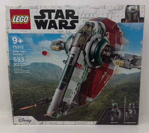 LEGO Star Wars Boba Fett's Starship 75312 New In Open Or Damaged Box!