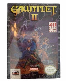 Gauntlet II NES Factory Sealed New Nintendo Game Mindscape Vintage Unopened USA