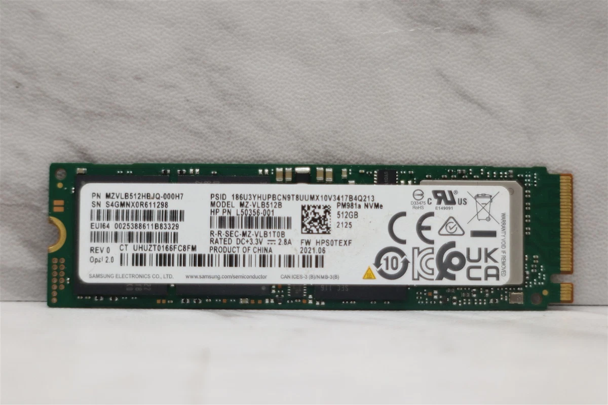 25+ Samsung 512 GB Solid State Drives for sale | Updated Oct 2026