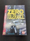 Zero Tolerance Sega Genesis Complete with Manual And Inserts  - Tested