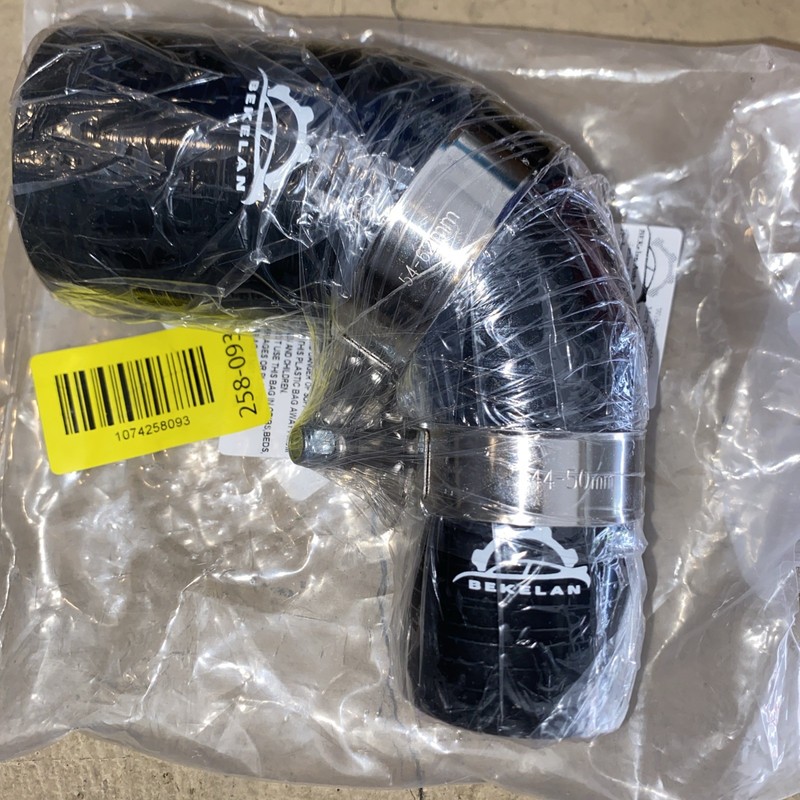 90 Degree 1.5" to 2" Elbow Coupler Silicone Reducer Hose T-Bolt Clamp 4Ply 