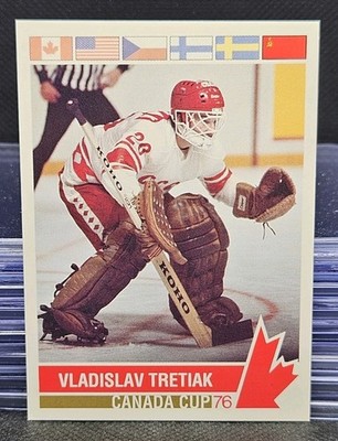 92 Future Trends Vladislav Tretiak     76 Canada Cup