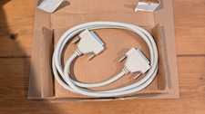 Radio Shack Shielded RS-232C cable 26-249 DB25 male:male  Open box New 