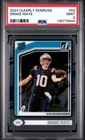 2024 PANINI CLEARLY DONRUSS #53 DRAKE MAYE ROOKIE RC PSA 9