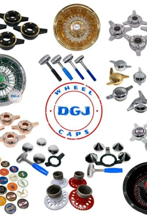 Knock-Offs for Lowrider Wire Wheels 4/16/26 at 10am