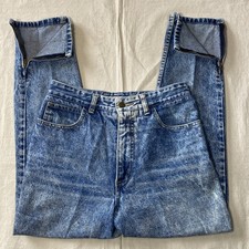 Vintage Georges Marciano Guess Acid Wash Jeans 30 Made In USA Fits 28x25