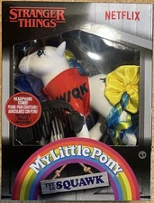 2025 My Little Pony x Stranger Things – The Squawk Pony - NEW 80s Crossover