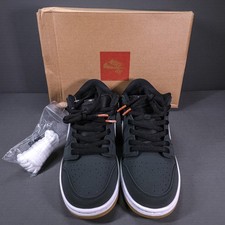 Nike SB Dunk Low Pro ISO Orange Label Black G...