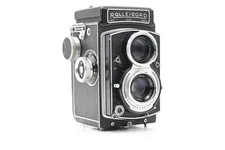 Rollei Rolleicord V TLR Film Camera w/75mm f3.5 Xenar Lens #415