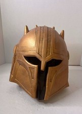 Star Wars Mandalorian Female Armorer Latex Helmet Full Head Mask Props Cosplay