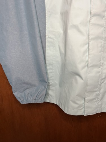 The North Face Jacket Girls XL 18 Blue Gray Dryvent Hooded Waterproof - Picture 5 of 22