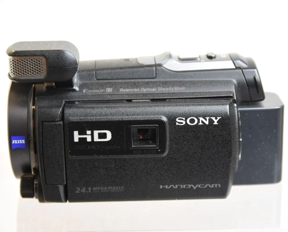 Sony HDR-PJ790V Handycam Projector NightShot Camcorder w/ Battery Japan - Image 4 of 4