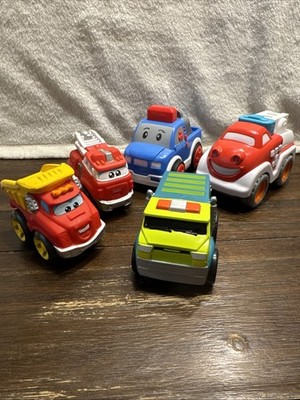 Preschool Truck Lot Tonka Press And Go And Kid Galaxy 5 Total