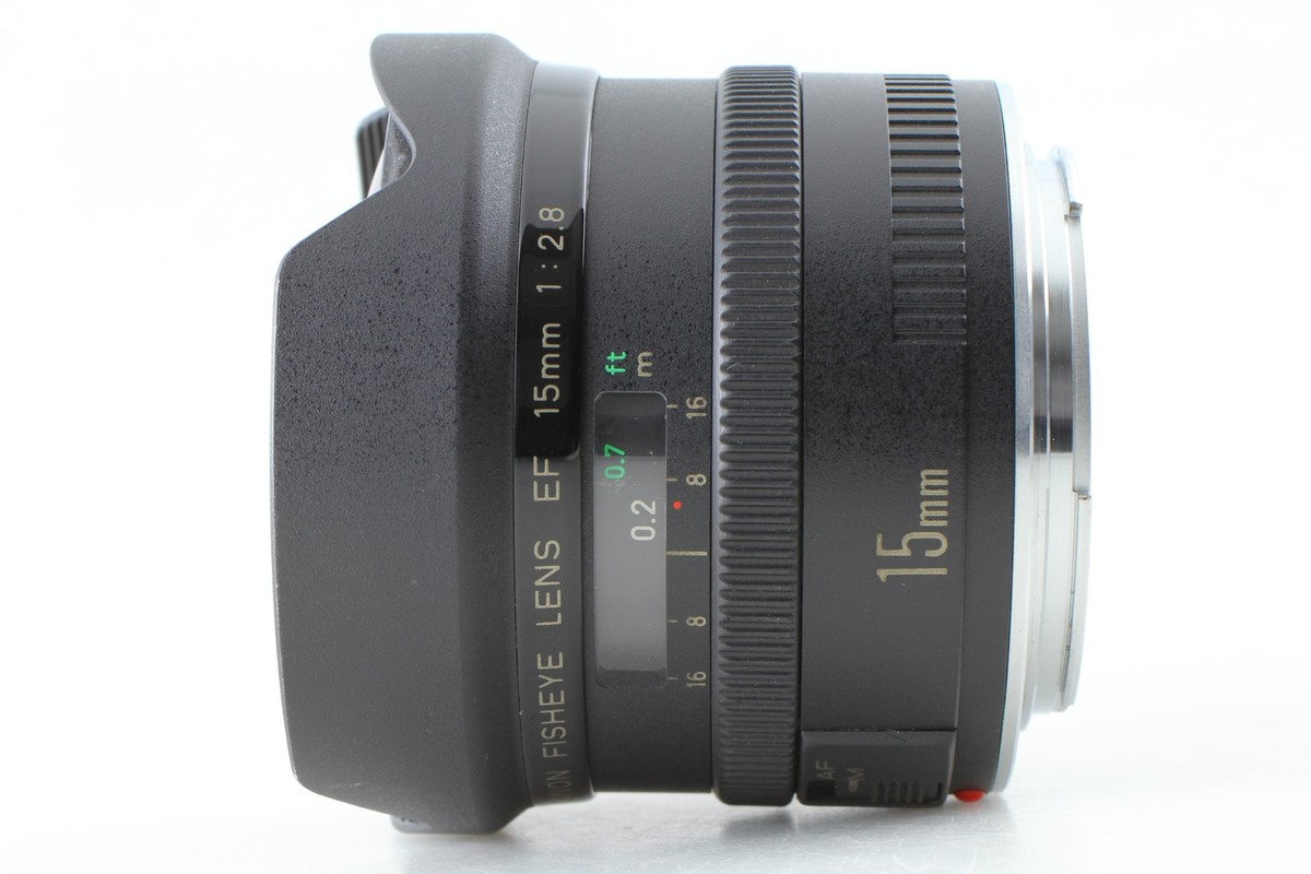 キヤノン EF15mm F2.8 Fisheye Canon EF 15mm f/2.8 L Lens for sale online | eBay