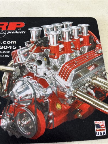 Mouse Pad ARP Automotive Racing Products Nice thick neoprene 8.5"x7.25" Mint! - 第 3/4 張圖片