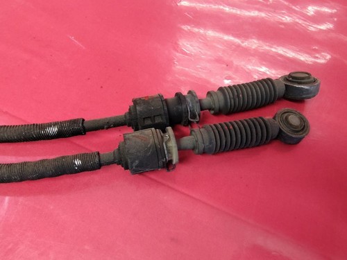 2002-2015 Mini Cooper Base / S MANUAL Transmission Shifter Lever w/ Cables - Picture 8 of 12