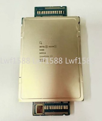 Intel Xeon Max 9480 56-core CPU LGA4677 TDP350W 64GB HBM SRMJA AI-optimized CPU