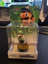 Nintendo amiibo Luigi Super Smash Bros. for Wii U Character Figure