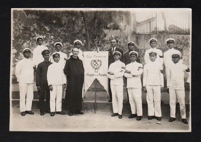 Sargentos de Marinha Marine Sargento Foto photo vintage original Seefahrt