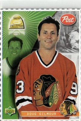 1998-99 Kraft / Post Collection - Post Home Team Favourites #22 Doug Gilmour