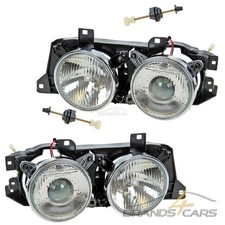 ATEC 2x SCHEINWERFER HAUPTSCHEINWERFER H1/H1 FÜR BMW 5-ER E34 7-ER E32