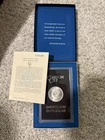 1884-CC Morgan Silver Dollar $1 0.9 Fine Uncirculated GSA Hoard Box COA