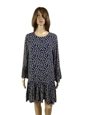 Ganni Floral Printed Viscose Dress size 42