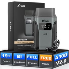 XTOOL A30D Diagnostic Tool Bidirectional Full...