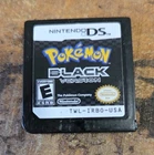 Pokemon Black Version - Nintendo DS