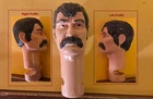 Custom moustache replacement head for replacement Marx Johnny West repair