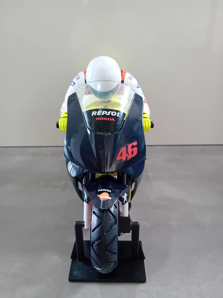 Moto Rc Scoppio Nuova Faor Bike 1:5 Sf 501 Nitro Honda Rc 211 V No Thunder Tiger - Immagine 2 di 4