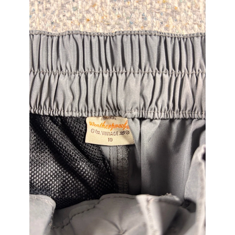 Pantalones cargo originales Weatherprood vintage grises niños jóvenes 10 Foto 2 de 4