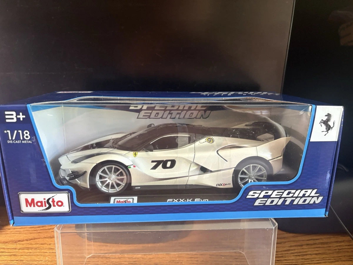 Ferrari FXX-K Evo Maisto 1/18 Scale Special Edition Diecast RARE HTF NIB