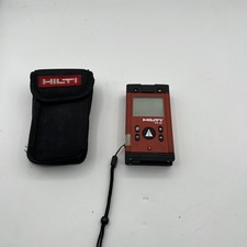 Distanziometro Laser Hilti PD30 - Perfettamente Funzionante - Strumento Professionale con Custodia