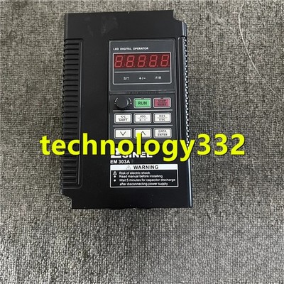 1PC USED SINEE  inverter EM303A-3R0G/4R0P-3BB 3/4KW 380V #YY