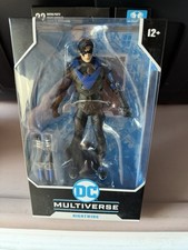 McFarlane Toys - DC Multiverse - Nightwing  Gotham Knights  - Light Wear