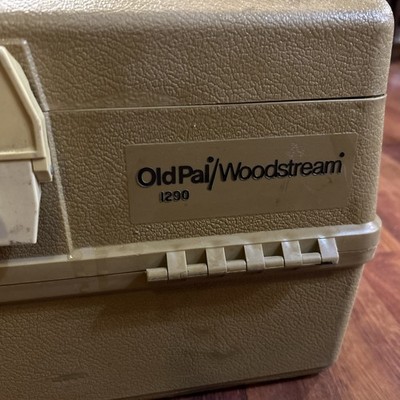 famous tackle box The Ultimate Fishing Kit Mystery Tackle there have been concerns regarding the durability of the trays within the box Old Pal Woodstream 1290 Tan