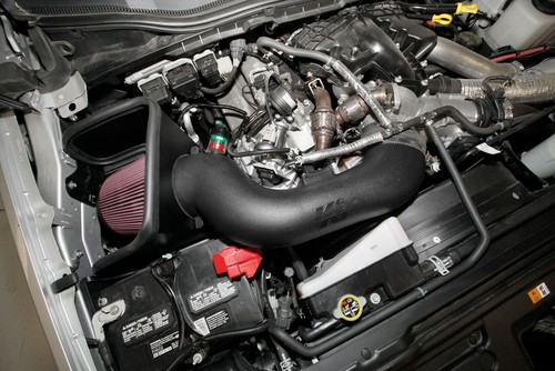 Entrada de aire frío K&N 57-2597 para Ford Powerstroke 2017-2019 diésel 6,7 L F250 F350 - Imagen 4 de 7