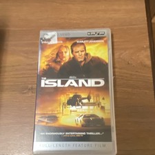 The Island UMD Movie for PSP Sci-Fi PG-13 Ewan McGregor Scarlett Johansson