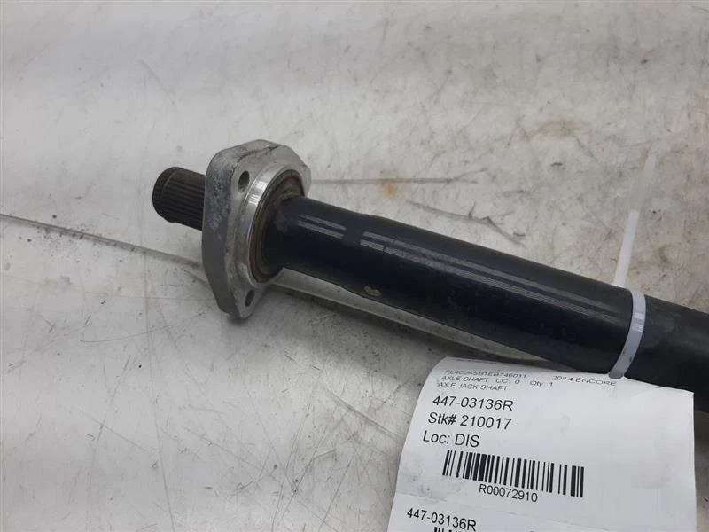 Passenger Axle Shaft Front Axle FWD Jackshaft 13-20 CHEVROLET TRAX 13400098 - Image 3 of 4