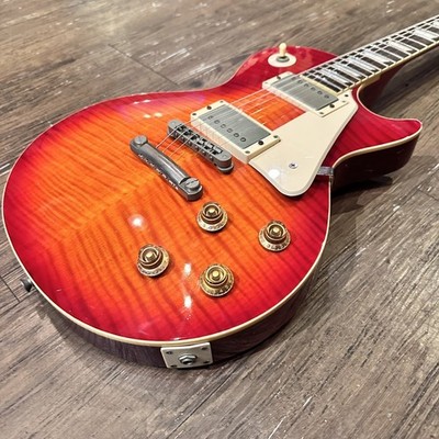 Burny RLG-50 59Model Sunburst Used Mahogany Body Mahogany Neck Cherry Sunburst
