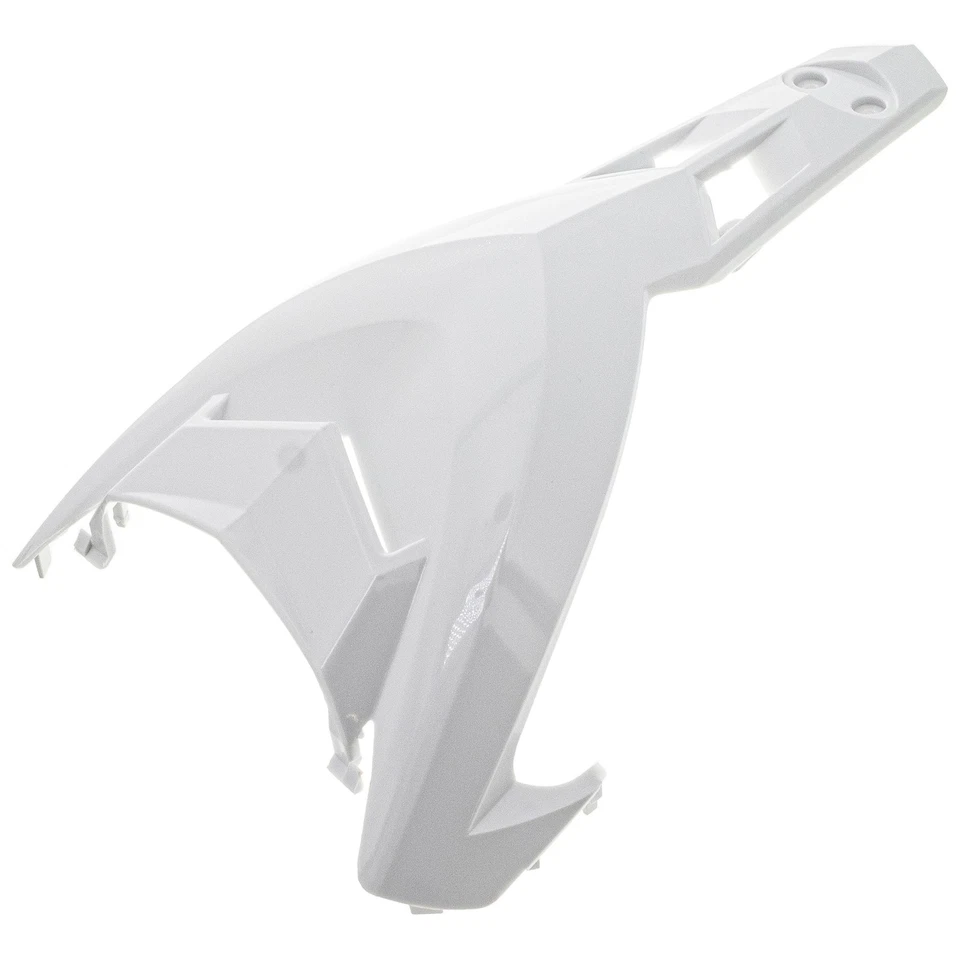 Polaris 0451317-133 Bright White Front Cover Outlaw Predator 50 2006-2016 OEM - Изображение 4 из 4