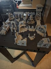 Warhammer DnD Compatible Destroyed Ruins Terr...