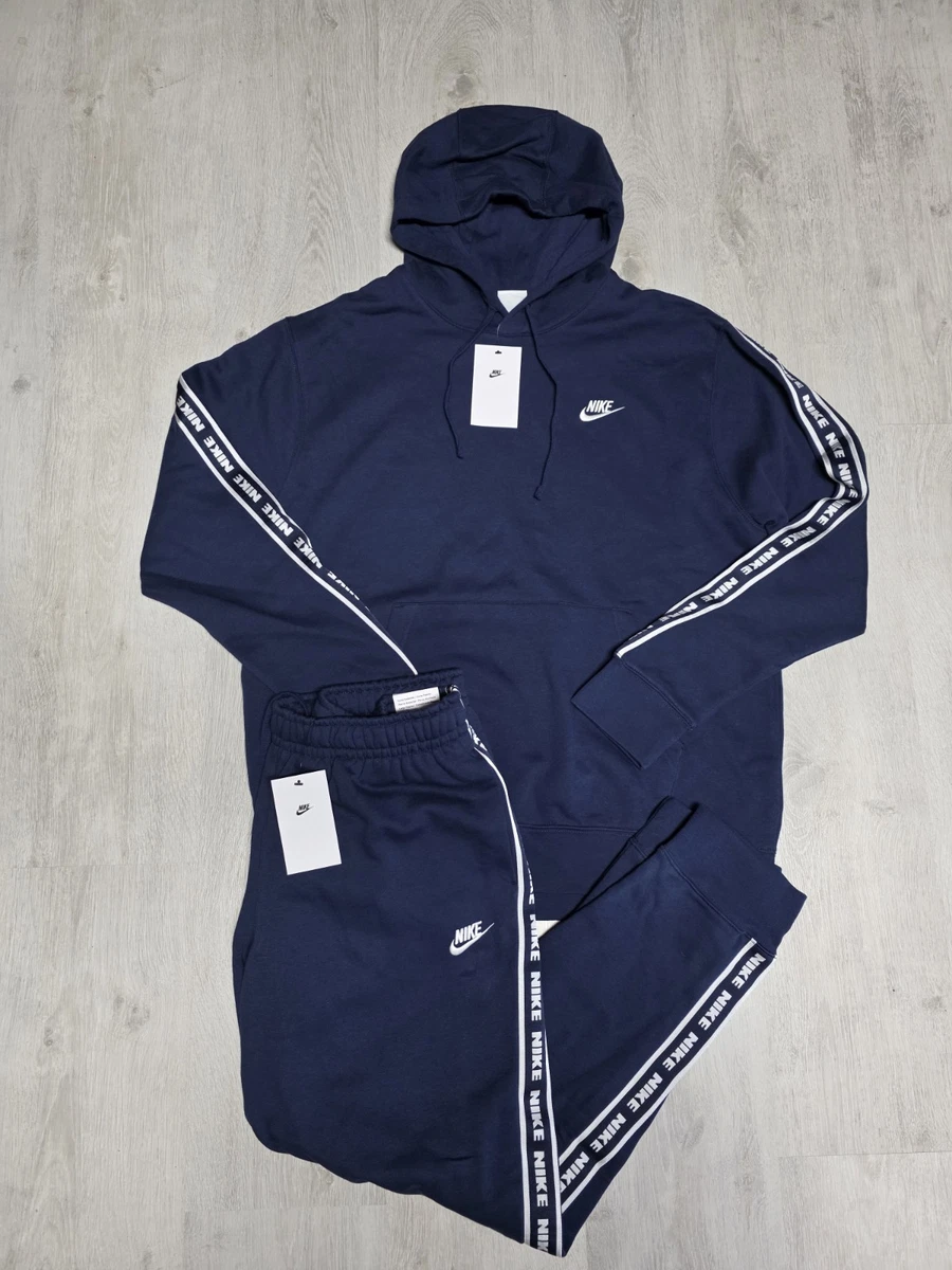 Nike Club Fleece Tracksuit/Trainingsanzug FB7296-410 Gr.S/M/L/XL