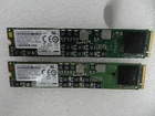 Samsung PM963 960GB PCI-e 3.0 x4 SSD MZ-1LW9600 MZ1LW960HMJP-000G5(LOT OF 2)